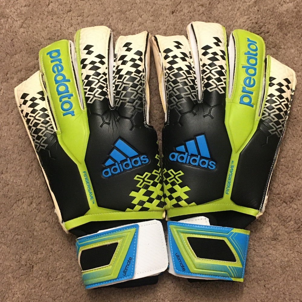 Adidas Predator Goalkeeper Gloves Size 11